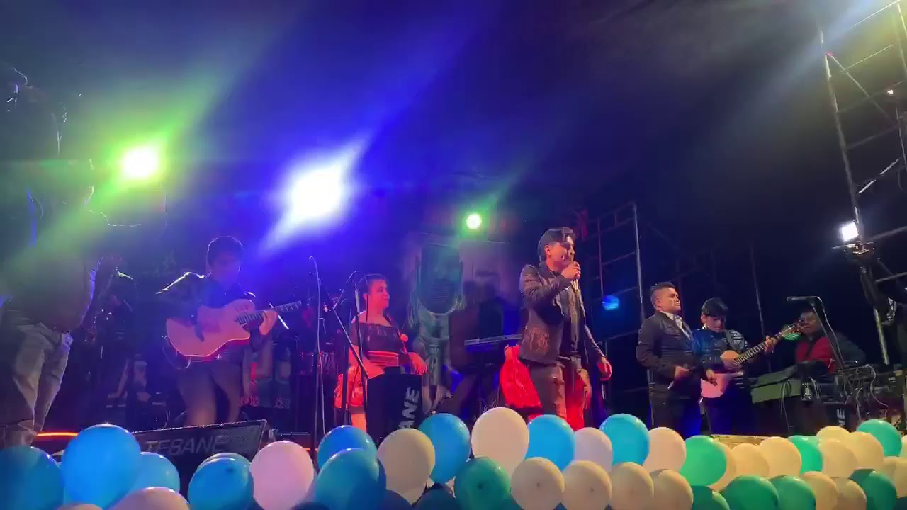 Jhunior Luján 2019 La Fuerza Musical de los Andes