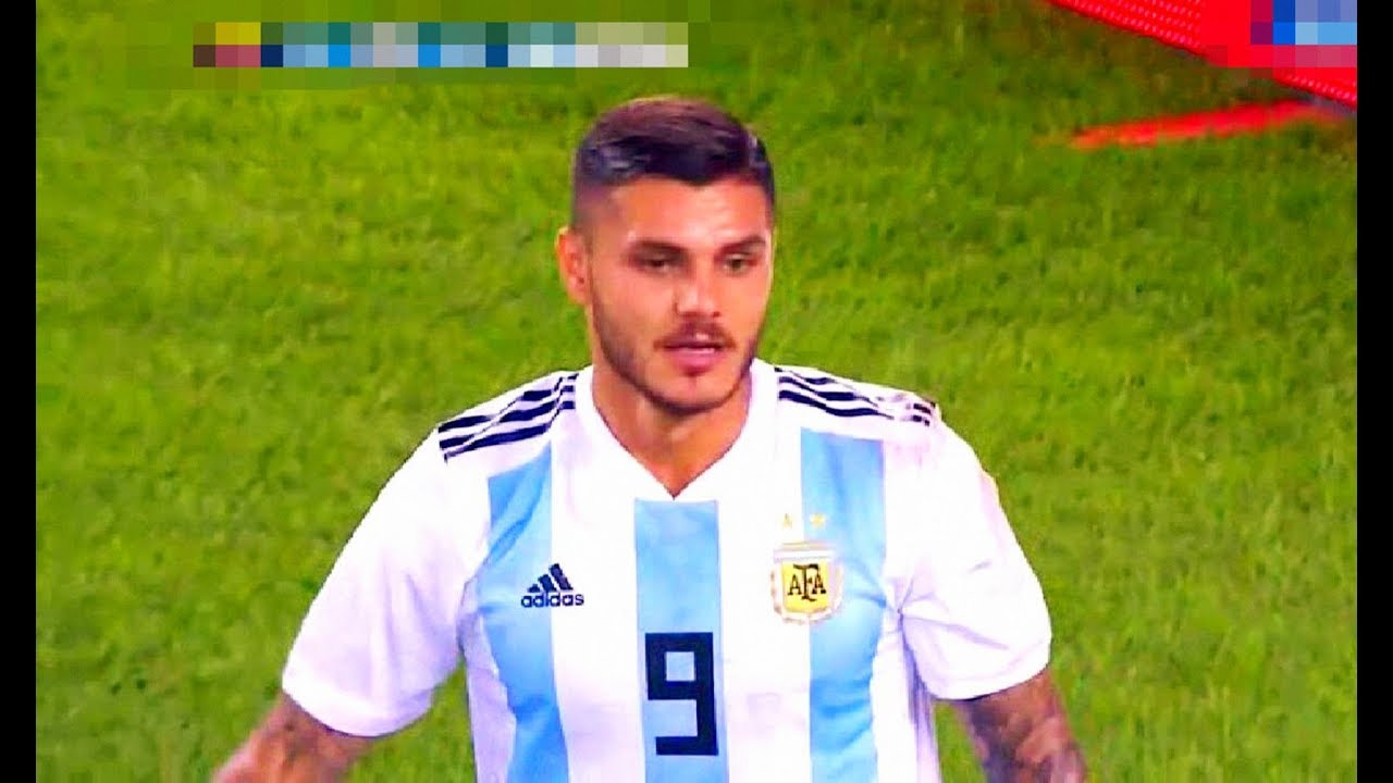 Mauro Icardi vs Colombia（11/09/2018）Friendly HD 720p by轩旗