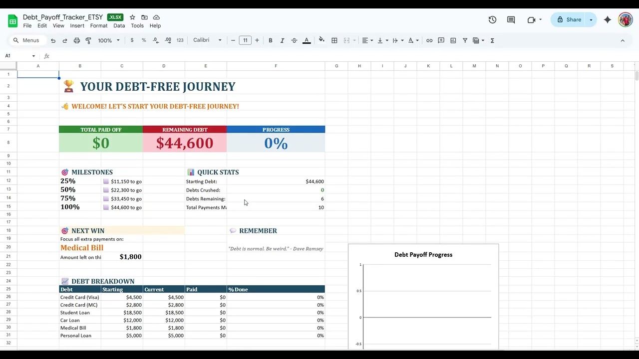 Debt Tracker
