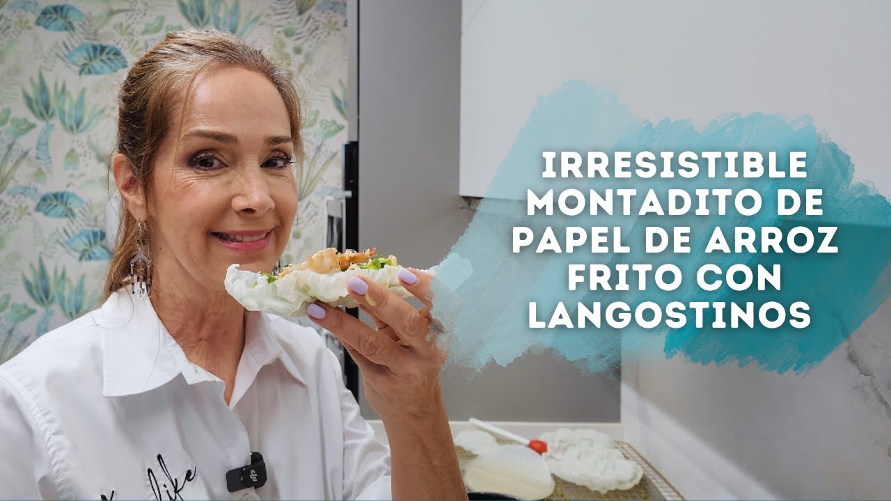 Papel de arroz: la base para entradas espléndidas