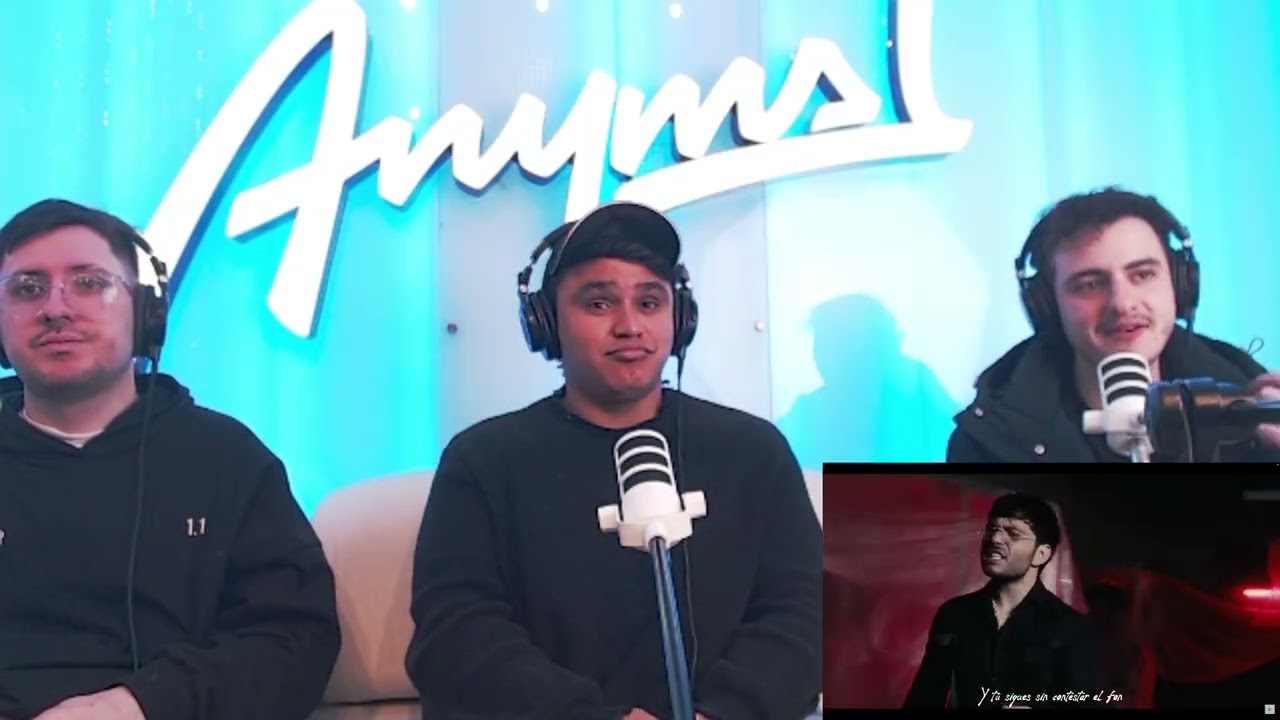 [Reacción] Por Sus Besos - Tito Double P (Video Oficial) | ANYMAL LIVE 🔴