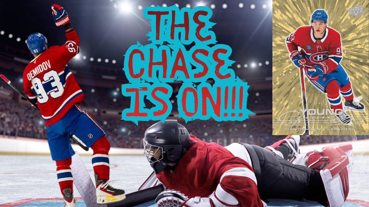 Первый взгляд на первую серию Upper Deck Hockey 2025-26