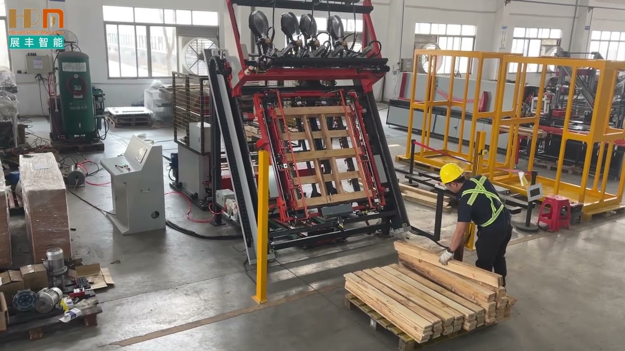 MBTPJ403-Stringer Pallet Making Machine