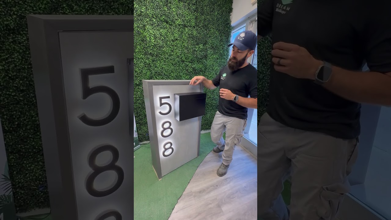 These Mailboxes Are Almost Too Good to Be Real | Modern Designs You&rsquo;ll Want Immediately