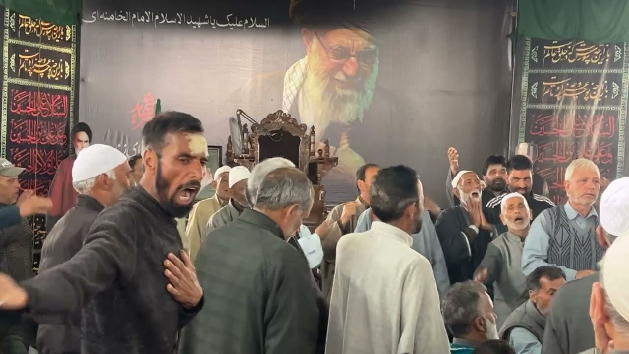 مجلس ترحیم  بمناسبت شہادت ولیِ امرِ مسلمین، آیت اللہ العظمیٰ امام سید علی حسینی خامنہ ای 