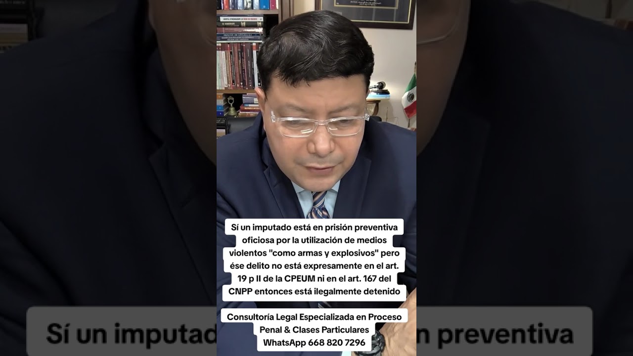 Delitos cometidos con medios violentos como armas y explosivos 