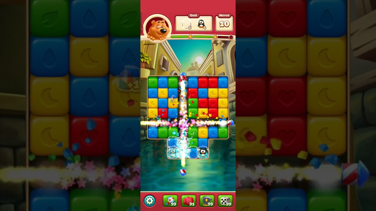 Toon Blast-Level 1159 3 STARS NO BOOSTERS #toonblast #toonblastlevel #toonblastgameplay #shortsgame