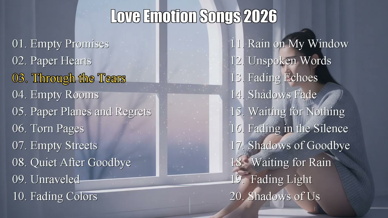 Love Emotion Songs 2026   |Full Lyrics|   Erich Clerk