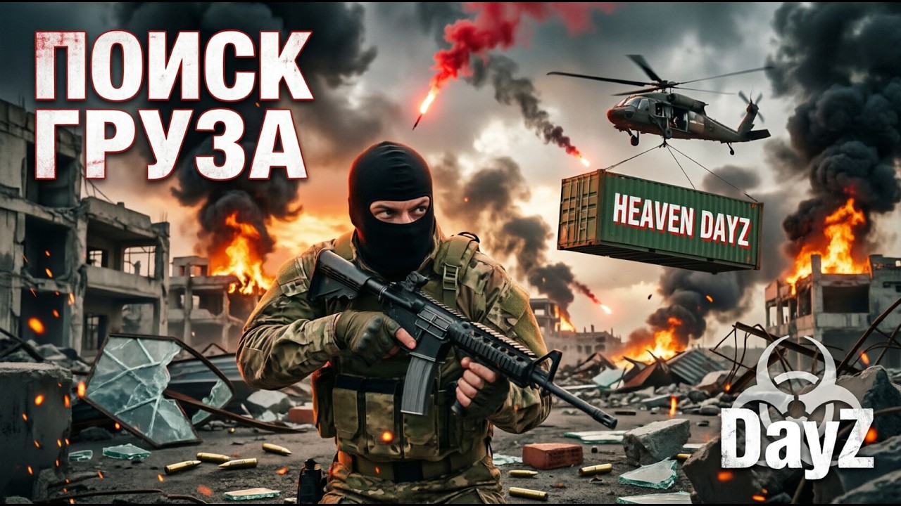 DAYZ PVP| ПОИСК ГРУЗА [RU]Heaven Dayz  | Lite |  #dayzpvp  #dayzstandalone #dayzgameplay