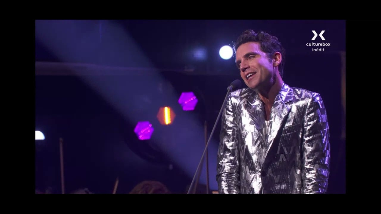 Mika - Elle me dit ; Philarmonie de Paris