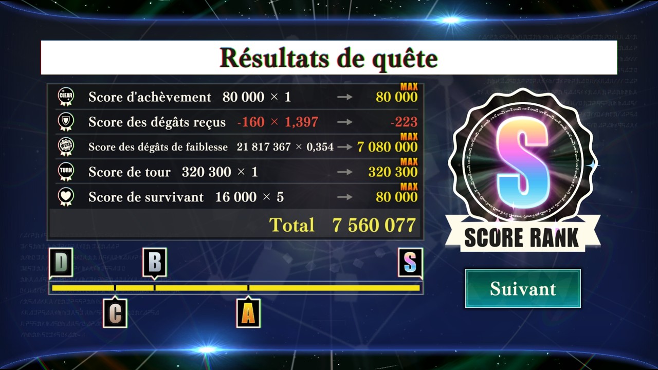 Slime Isekai Memories: Festival guerrier le leadeur du royaume (normal expert 1)