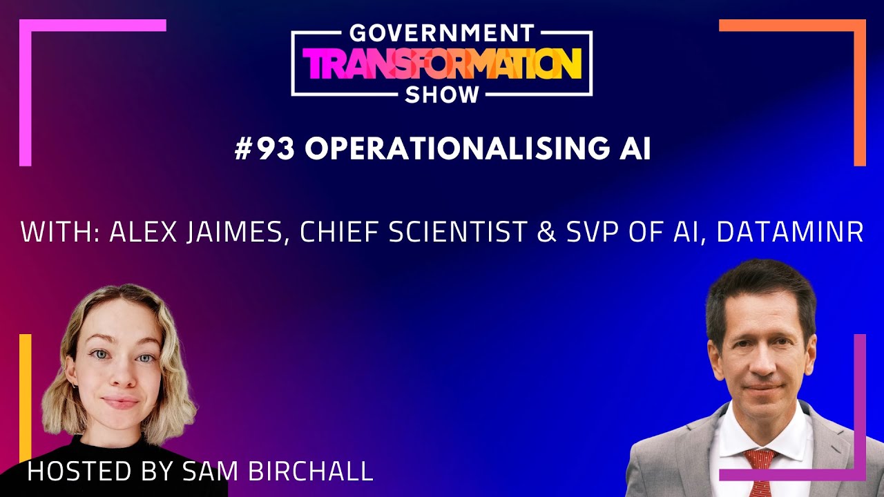 #93: Operationalising AI in Government