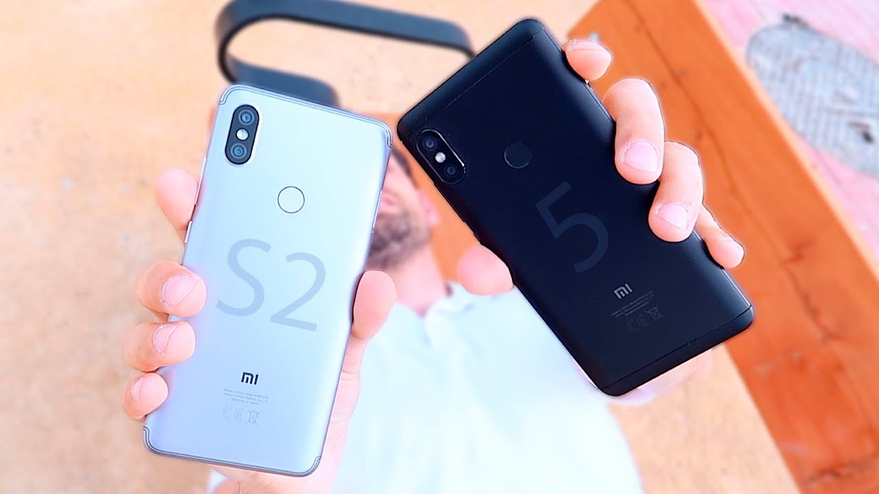 Xiaomi Redmi Note 5 VS Redmi S2, por SI NO estaba CLARO!