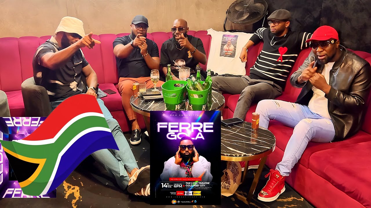 MellowTV 🇿🇦 : LE CONCERT VA TOUJOURS AVOIR LIEU, pourquoi tout le monde dit-il qu'il a été reporté? 