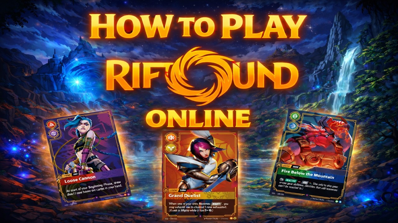 How to Play Riftbound Online &mdash; Beginner Guide (TCG Arena)