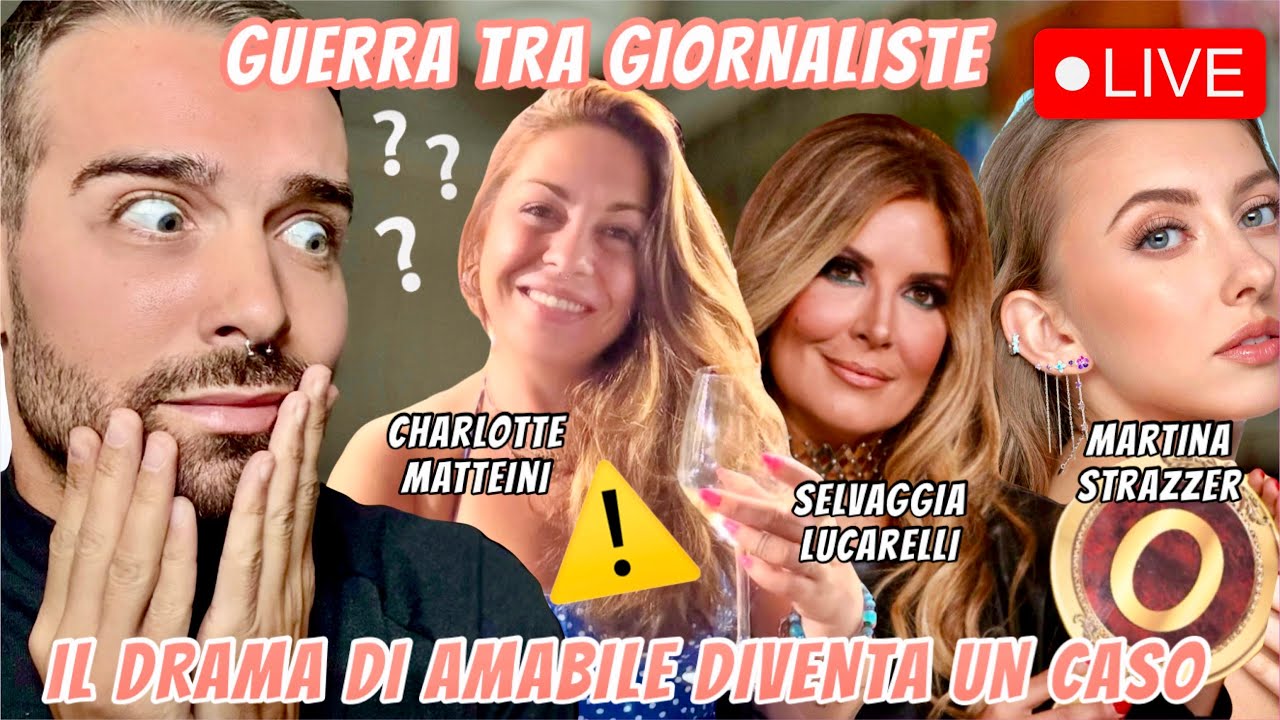 BOTTA E RISPOSTA TRA GIORNALISTE PER 