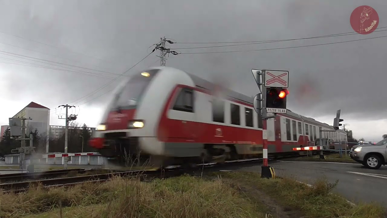 Železničné priecestie Humenné 4# [5.1.2022]