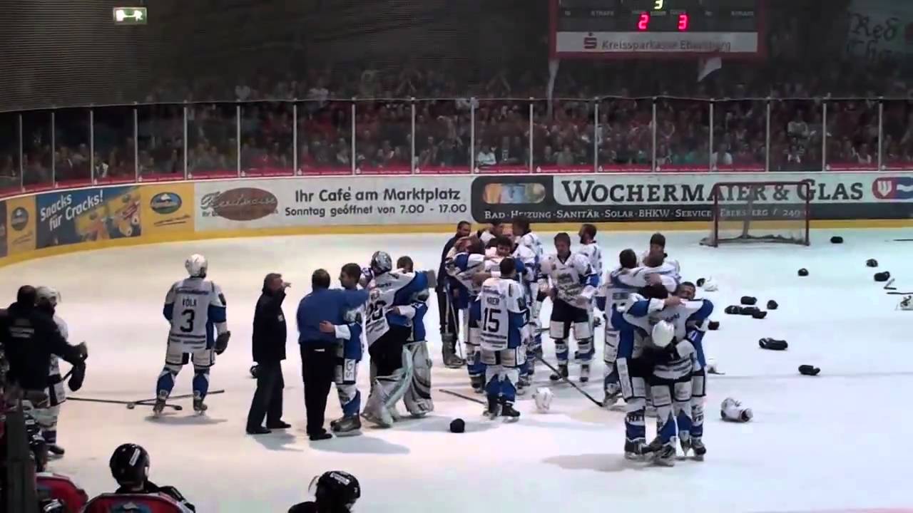EHC Klostersee:SC Riessersee 2:3 Finale Spiel 2 (23..04.2011)