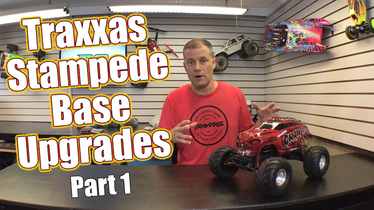 Factory Upgrade Frenzy! - Traxxas Stampede Base Monster Truck Project | RC Driver