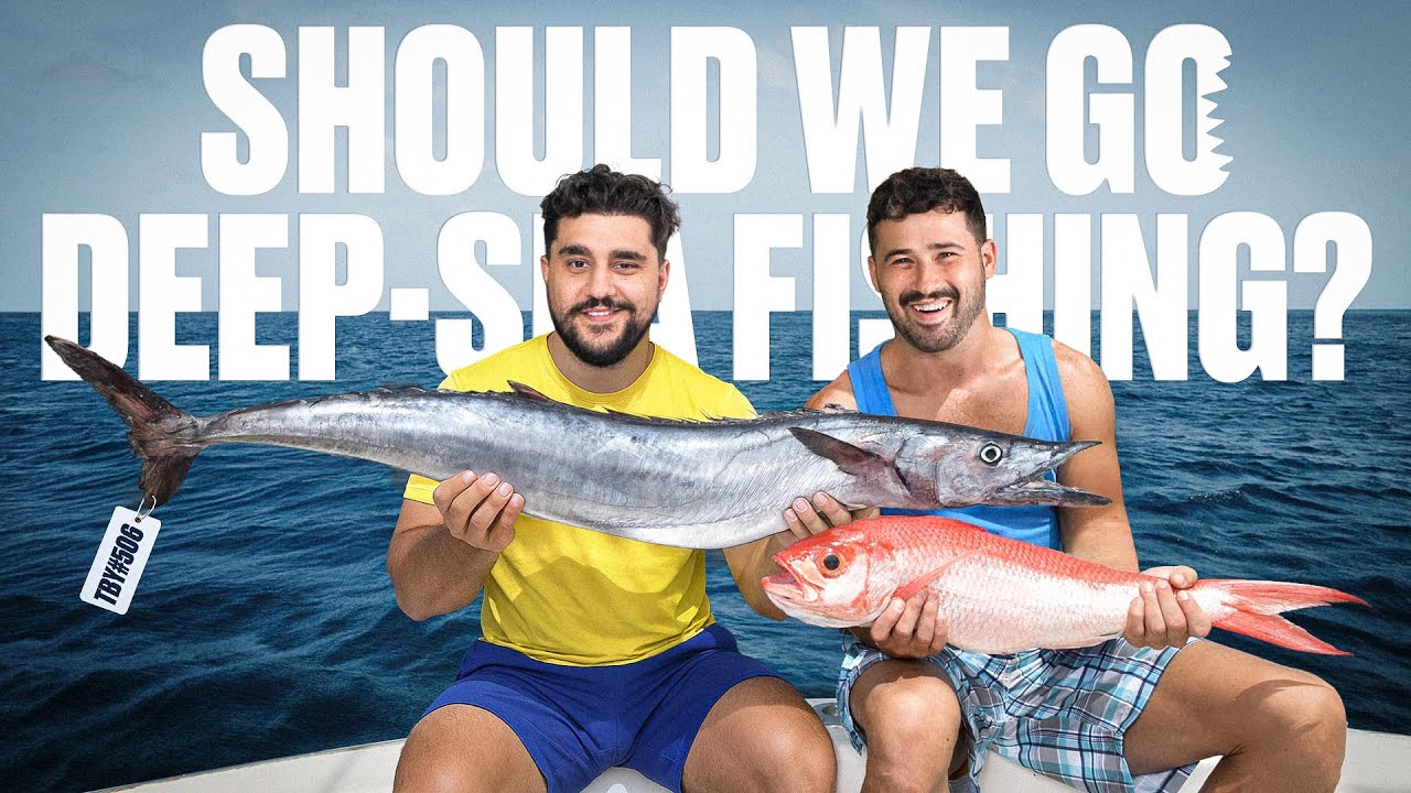 Should We Go Deep Sea Fishing? | The Basement Yard #506