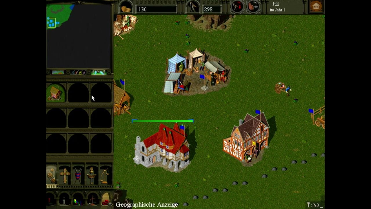 Land der Hoffnung [PC, 1999] Gameplay