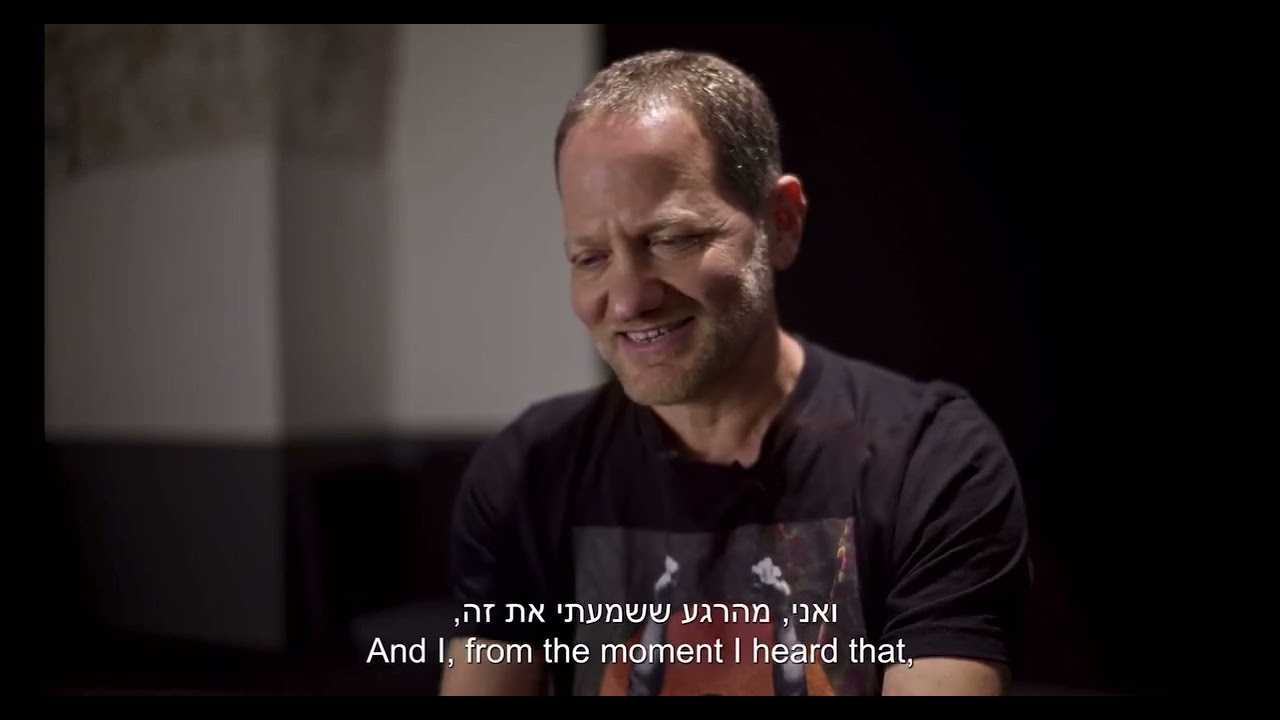 Maoz's Inon prayer at Radio Awe Frequency of Human Prayer
