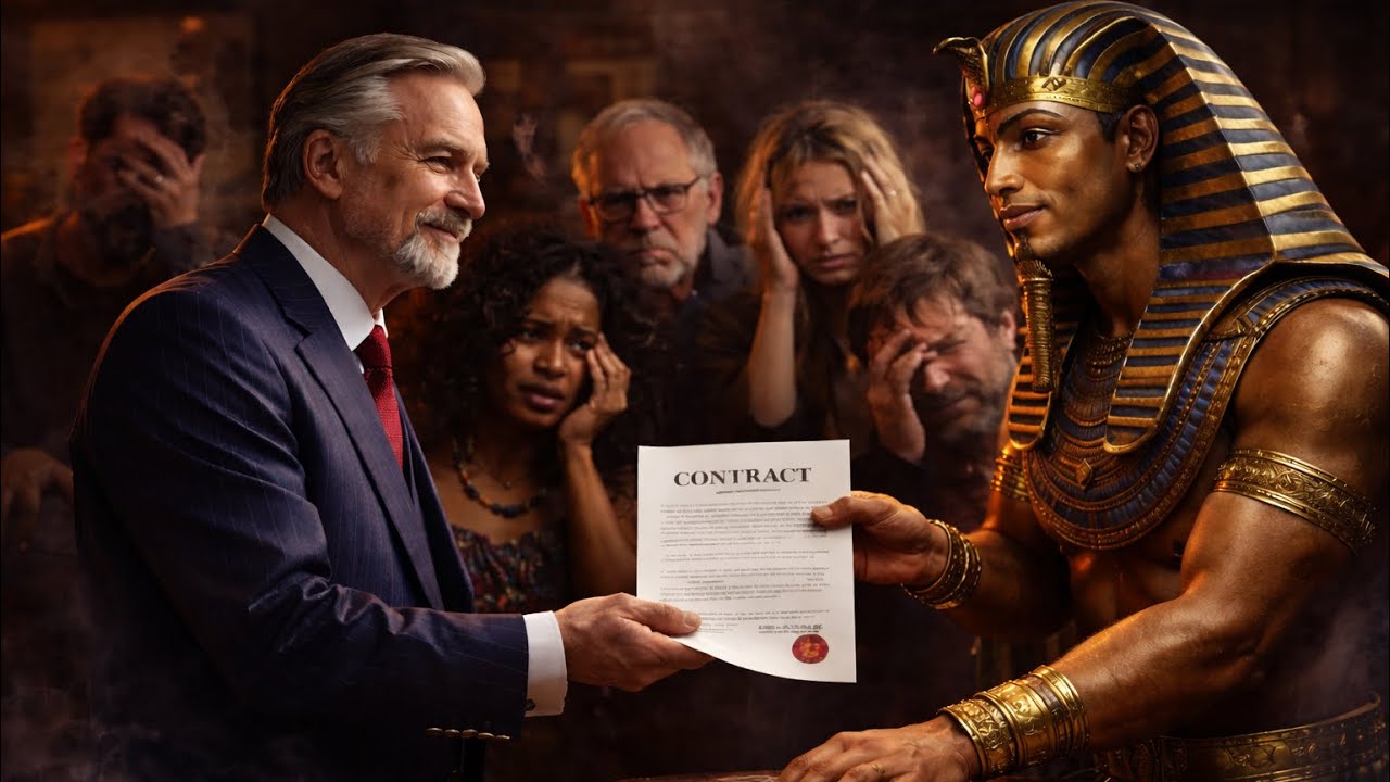 YOU’RE ABOUT TO RECEIVE A POWERFUL CONTRACT 📜 YOU’VE BEEN CHOSEN ⭐️ 