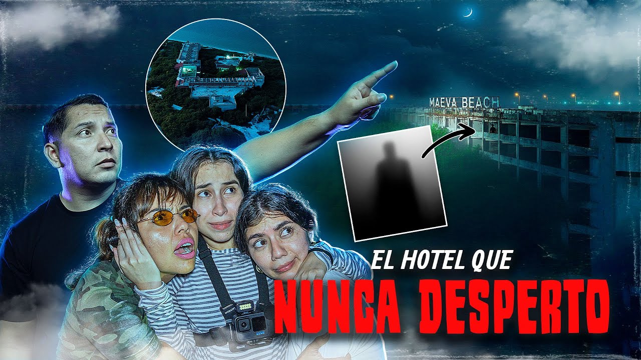 Volví al HOTEL MALDITO de Telchac: La historia del Maeva Beach ABANDONADO