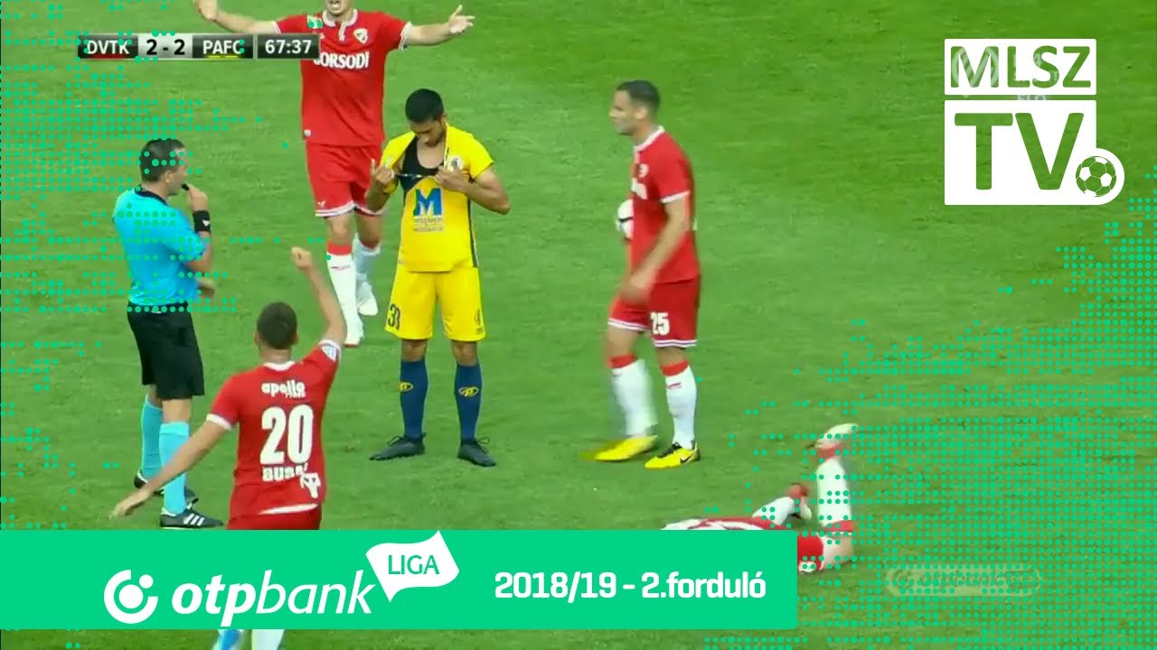 DVTK - Puskás Akadémia FC | 2-2 (1-2) | OTP Bank Liga | 2. forduló | 2018/2019