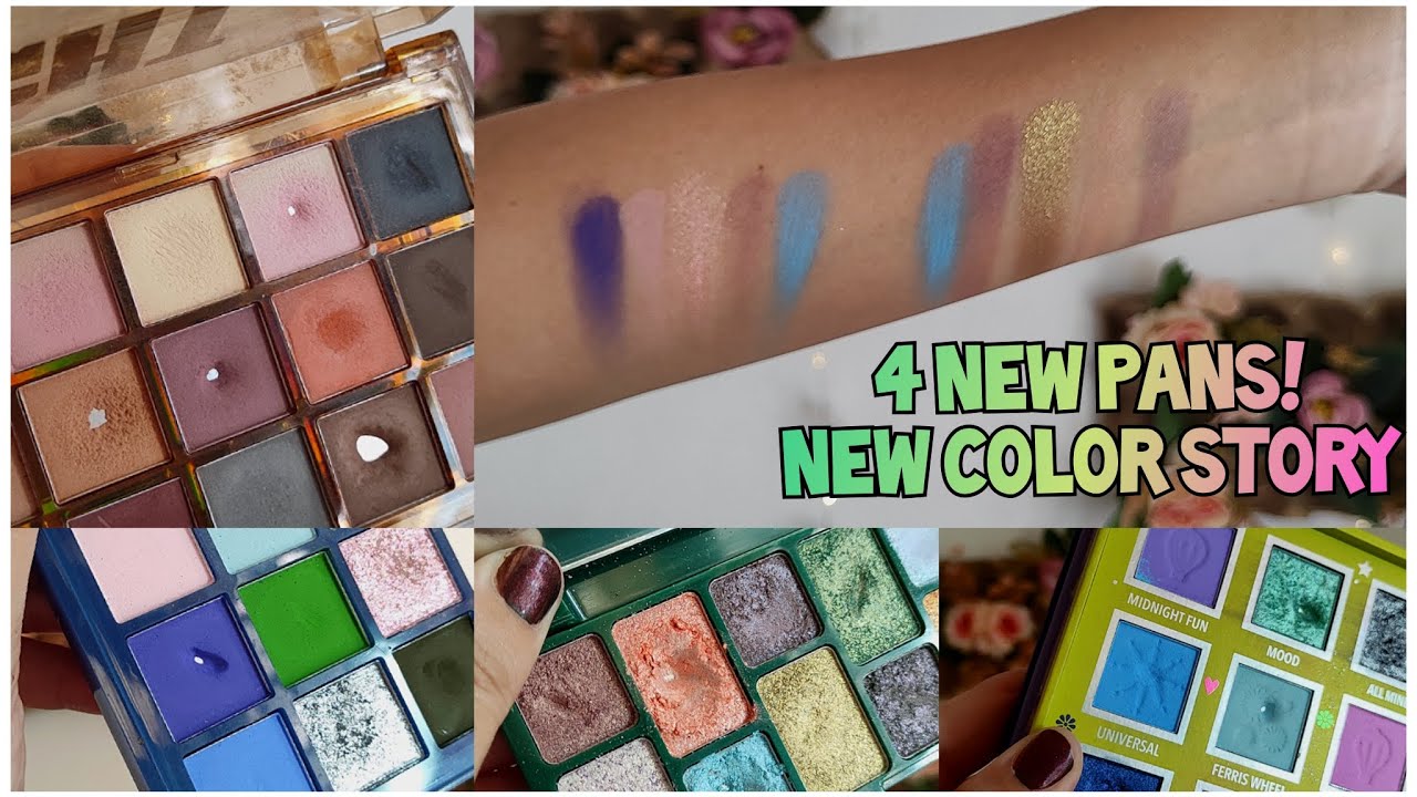 Pan Those Eyeshadows 2026 Update No. 2 | 4 New Pans! 🙌🏼💖