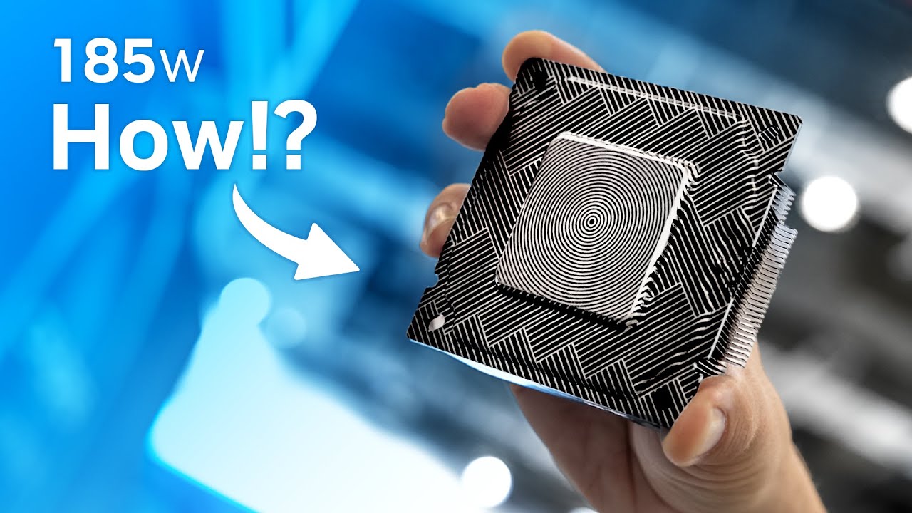 The Impossible 185W Low Profile Cooler