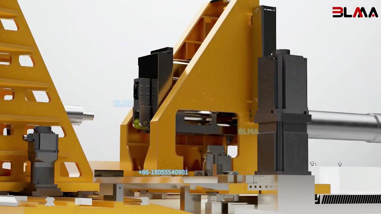 Upgrade Your Production with BLMA's All-Electric Pipe Bending Machine | High Performance