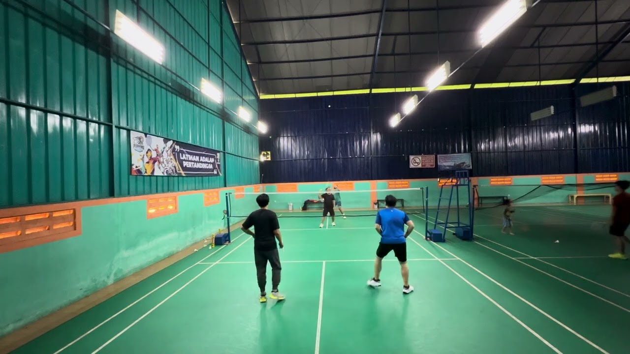 GENOVA BADMINTON - ARIEF/TEDDY VS IWAN/ADAM 17 JAN 2026