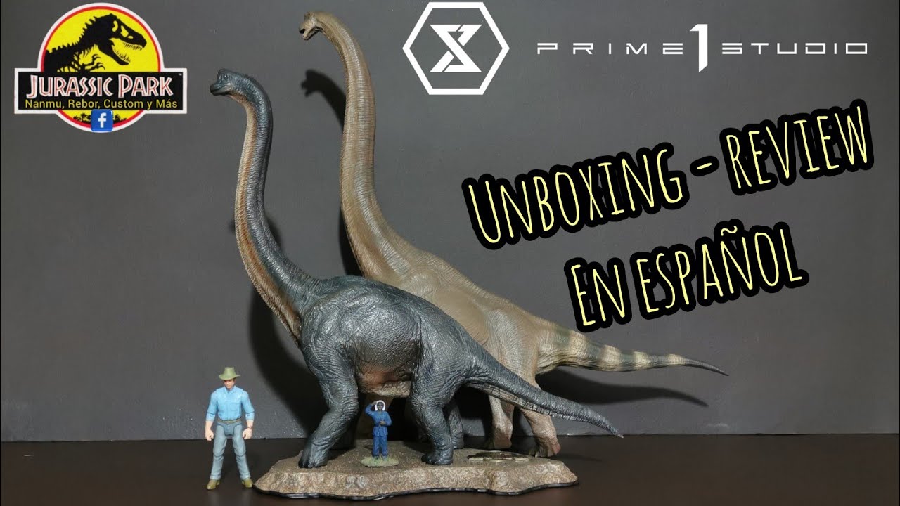 Brachiosaurus / prime 1 studio /Jurassic Park / jp / dinosaur statue / dinosaur toys collection