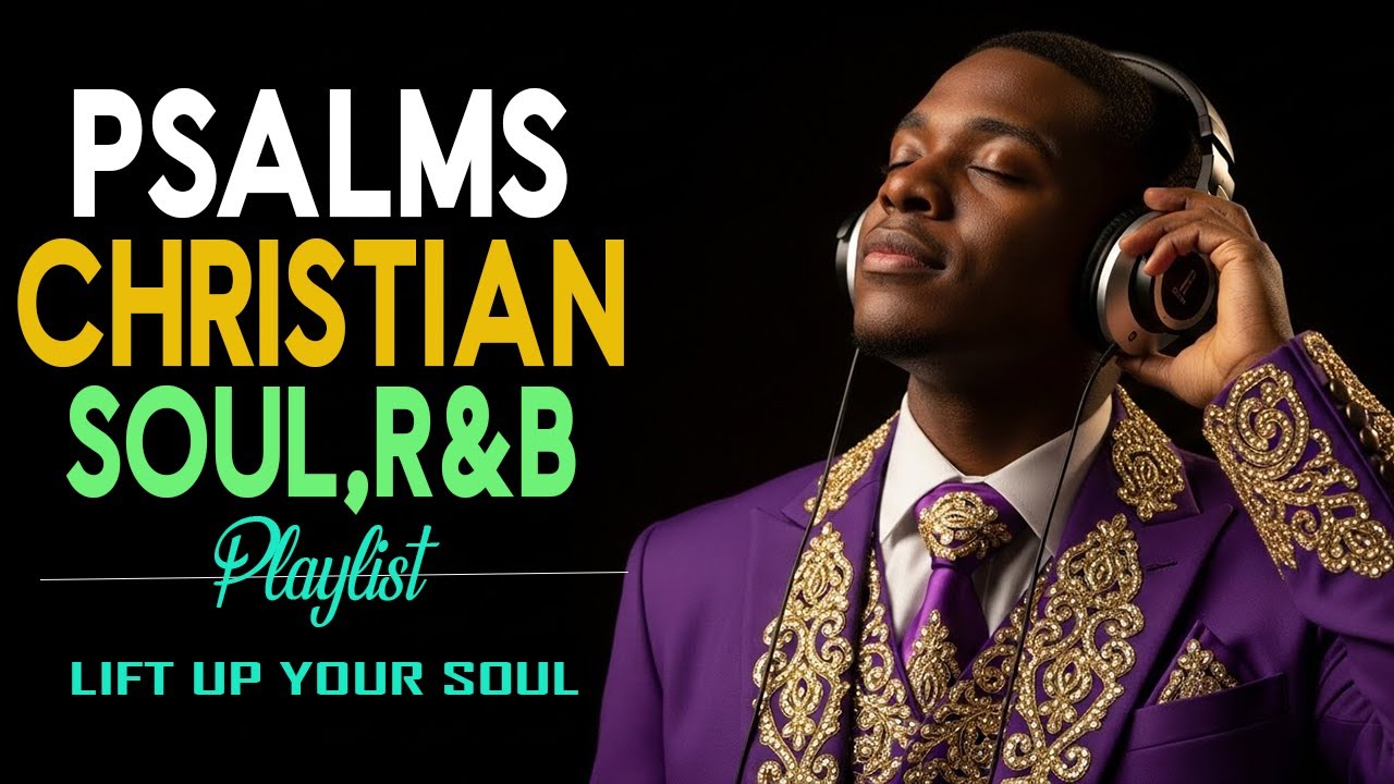Peace in the Psalms | Soft R&B Gospel Worship for Calm Hearts & Faith