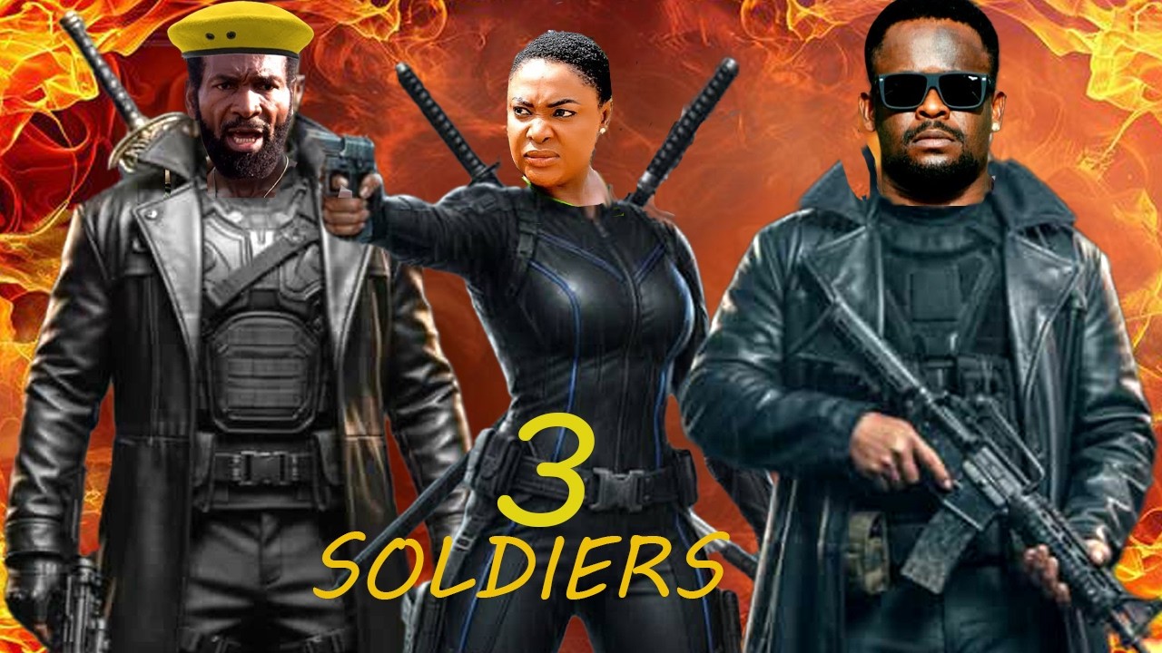 3 SOLDIERS - ( FULL MOVIE) LIZZY GOLD, ZUBBY MICHEAL & Sylvester Madu2026 First Trending Movie