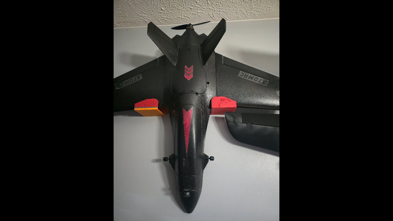 AtomRc Dolphin 1 trick run