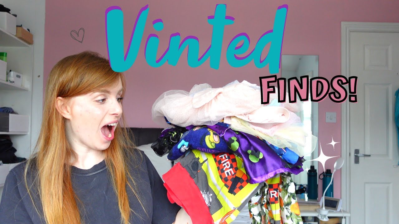 My FAVOURITE VINTED finds! | Kids Clothing haul | Secondhand Clothes | Disney Costumes and Sparkles!