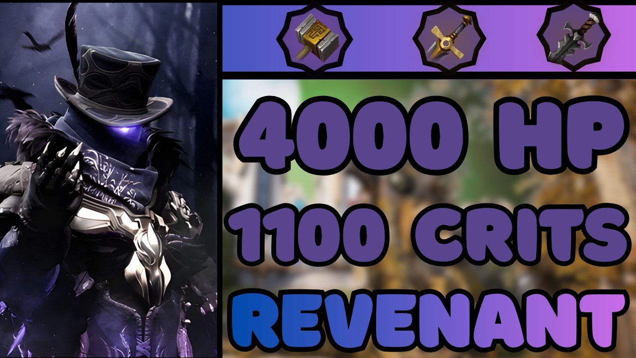 BIG HEALTH AND BIG CRITS WITH OVERLORD ON REVENANT | PREDECESSOR GAMEPLAY