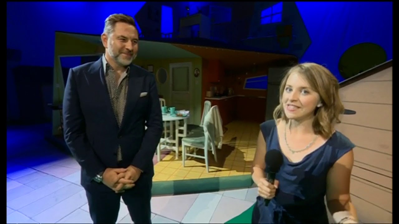 DAVID WALLIAMS | Chickenshed Theatre Performance of Mr Stink