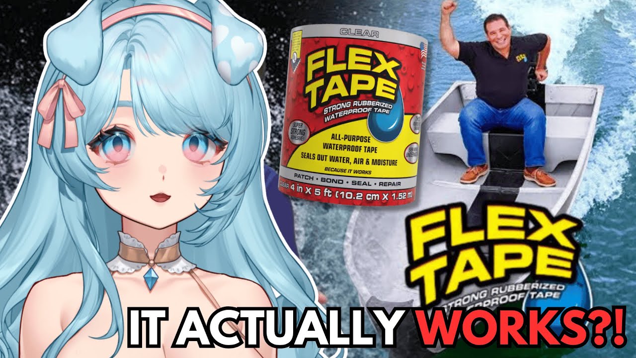 Waterproofing My Life With FLEX TAPE | Jontron React