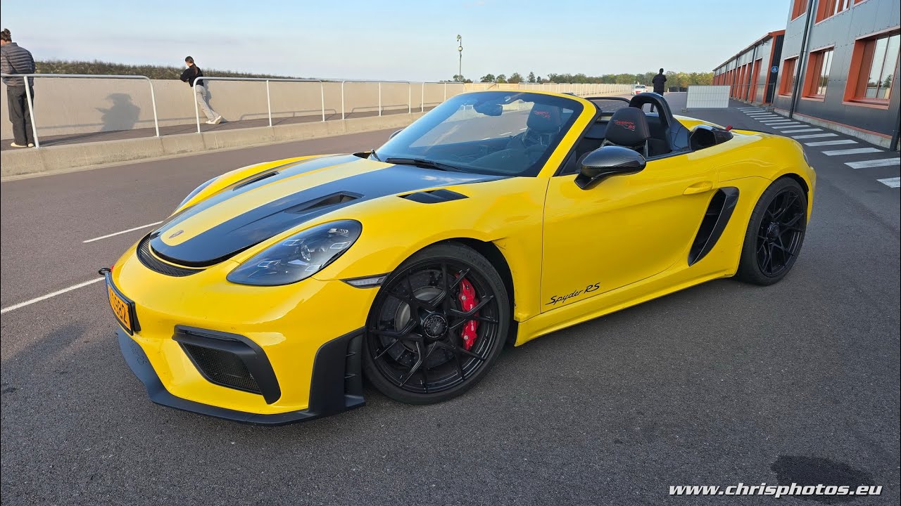 Mirecourt Porsche 718 Spyder RS 12-10-2025