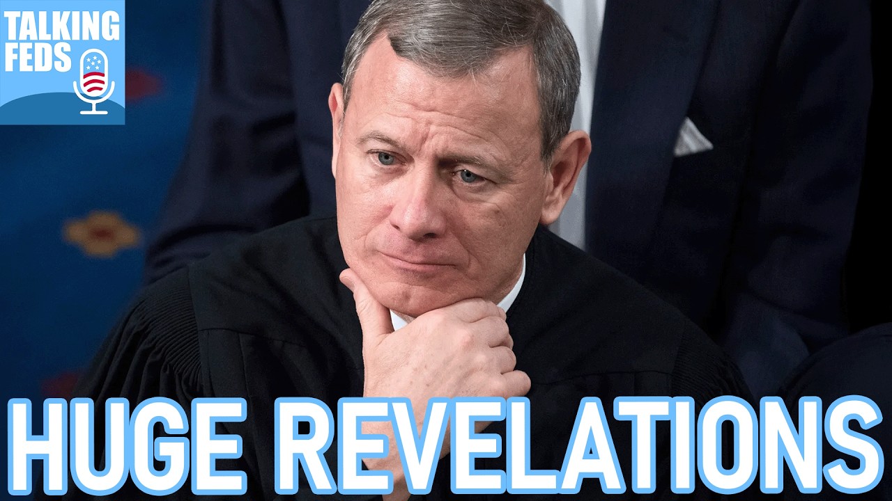 LEAKED MEMOS Reveal Justice Roberts' SECRET Plan