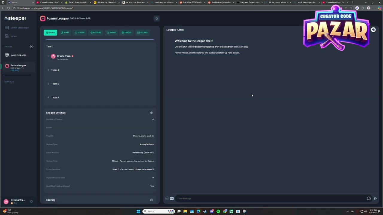 How to Change Score and Point Settings on Sleeper Fantasy Football Quick Guide