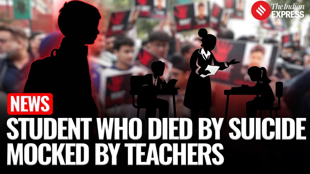 'Stop Drama, Keep Crying!': Father of Student Who Died By Suicide Claims Teachers Mocked His Son