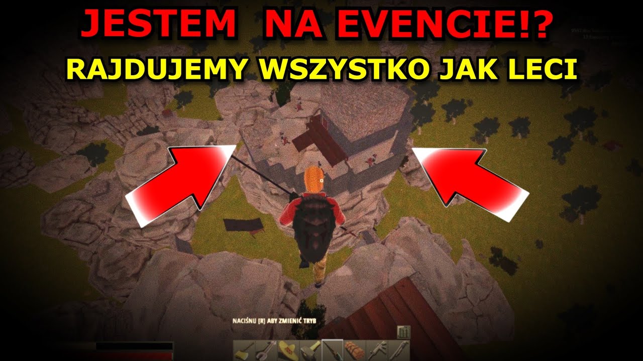 #132 Hurtworld V1 JESTEM NA EVENCIE !! RAJDUJEMY WSZYSTKO JAK LECI !! #online #gaming #hurtworld