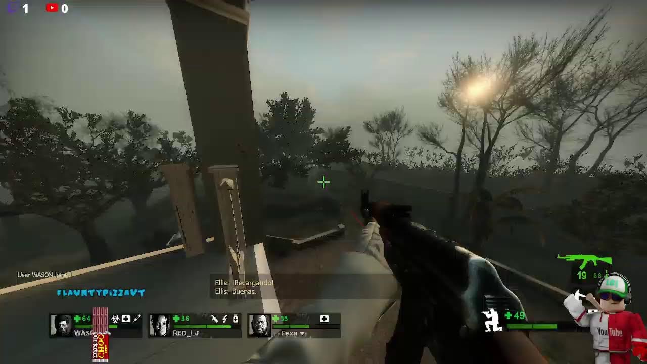 LEFT 4 DEAD TURBO 8 JUGADORES SERVIDOR LOCAL ABIERTO