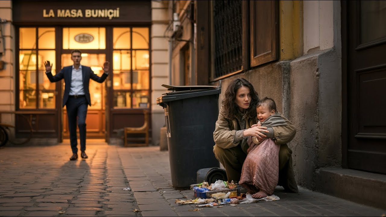 Un milionar a văzut o mamă și bebelușul căutând resturi — ceea ce a făcut le-a schimbat viața
