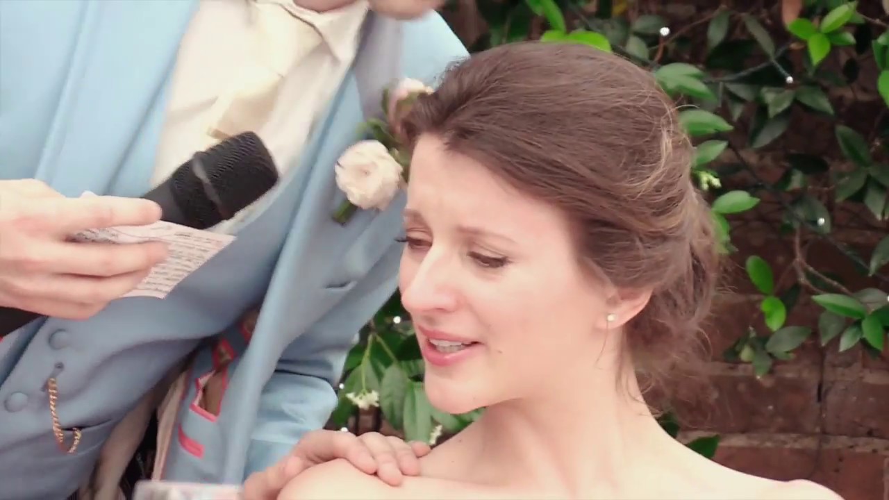 Surprise Groom's Wedding Speech (English & French)