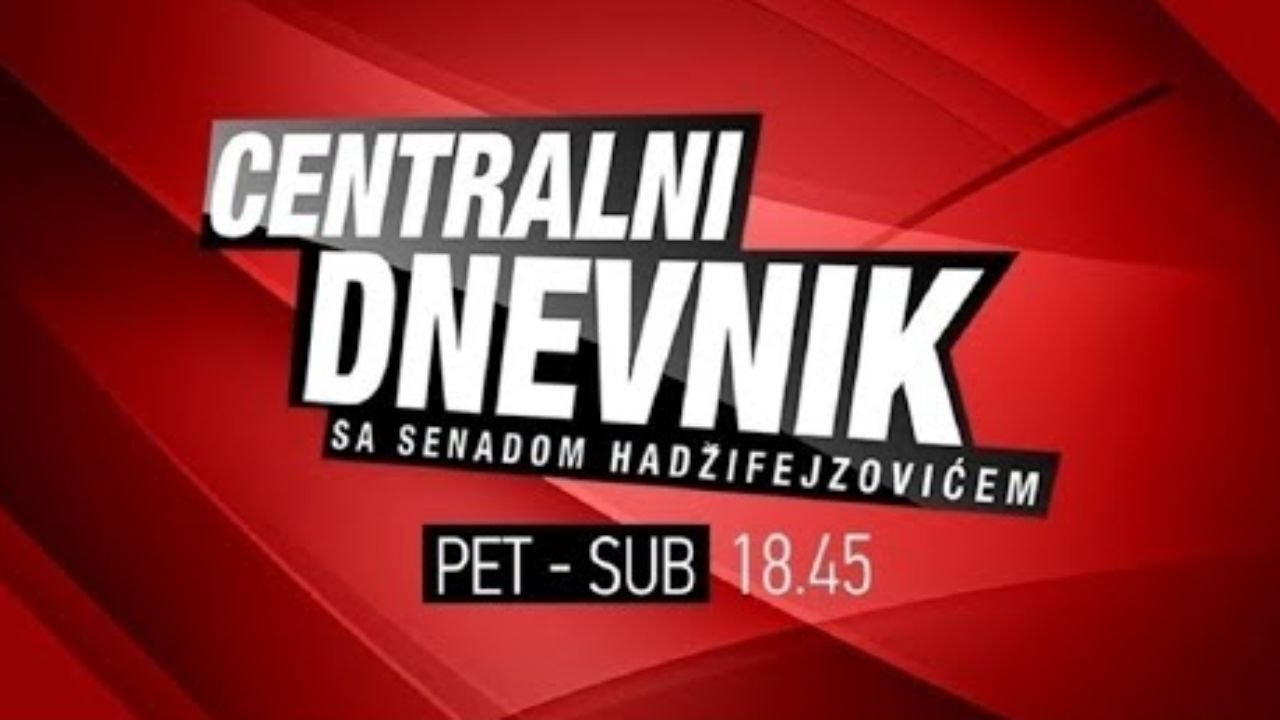 CENTRALNI DNEVNIK &ndash; 25. 10. 2025.